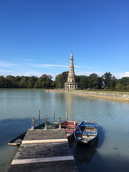 LA PAGODE DE CHANTELOUP