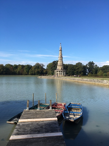 LA PAGODE DE CHANTELOUP