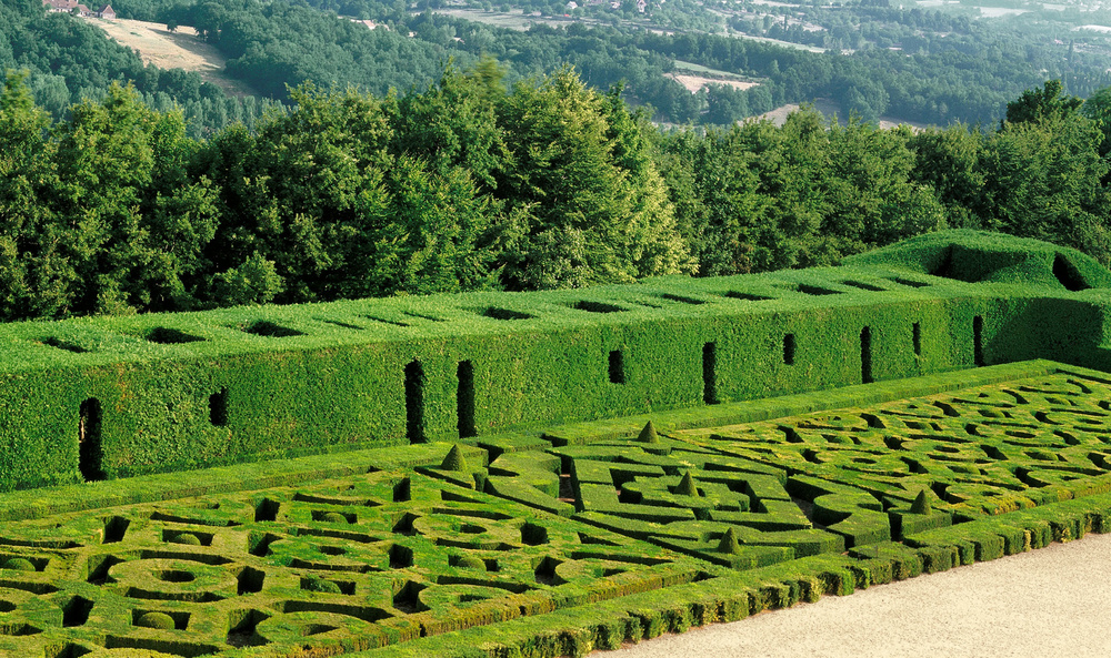 PARC ET JARDIN DU CHÂTEAU DE HAUTEFORT