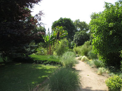 JARDIN DES PLANTES D'ORLÉANS