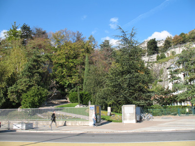 JARDIN DES DAUPHINS