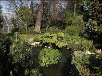 JARDIN PUBLIC DE CHERBOURG-OCTEVILLE