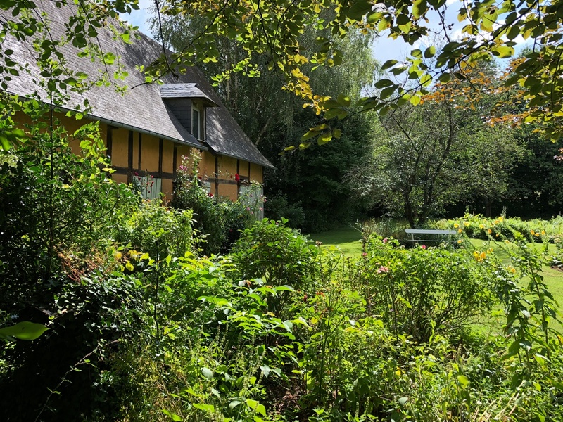 JARDIN DU PRIEURÉ DE SAINT-ARNOULT