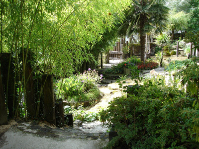 JARDIN DES FONTAINES PÉTRIFIANTES