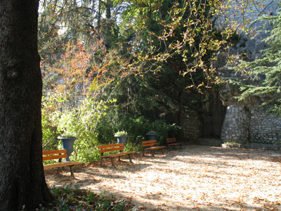 JARDIN DES DAUPHINS