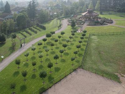 Parc animalier et botanique du Château de Bouthéon