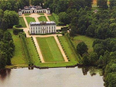 JARDIN DU CHÂTEAU DE PONT-CHEVRON