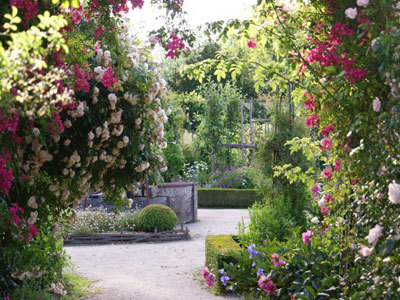 POTAGER DU CHÂTEAU DE LA BUSSIÈRE