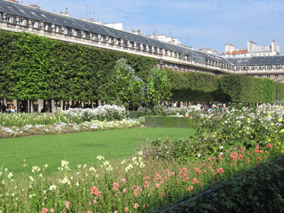 JARDIN DU PALAIS ROYAL