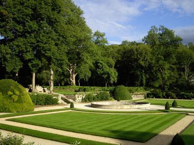 Jardin de l'Abbaye de Fontenay