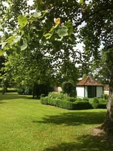 Potager et parc des Etournelles