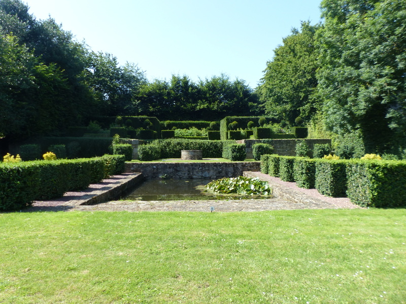 Jardins du manoir de La Boisnerie