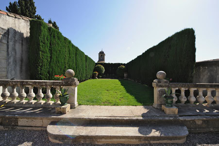 JARDINS DE L'HÔTEL HAGUENOT