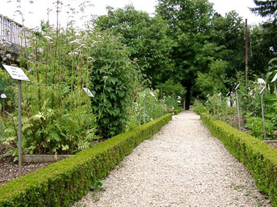 JARDIN DE L'ARQUEBUSE