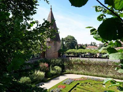 JARDIN DU PALAIS DE LA BERBIE