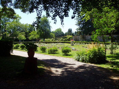 PARC ET JARDINS DU CHÂTEAU DE GERBÉVILLER