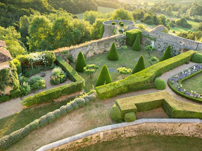 JARDINS DU CHÂTEAU DE MONTRÉAL