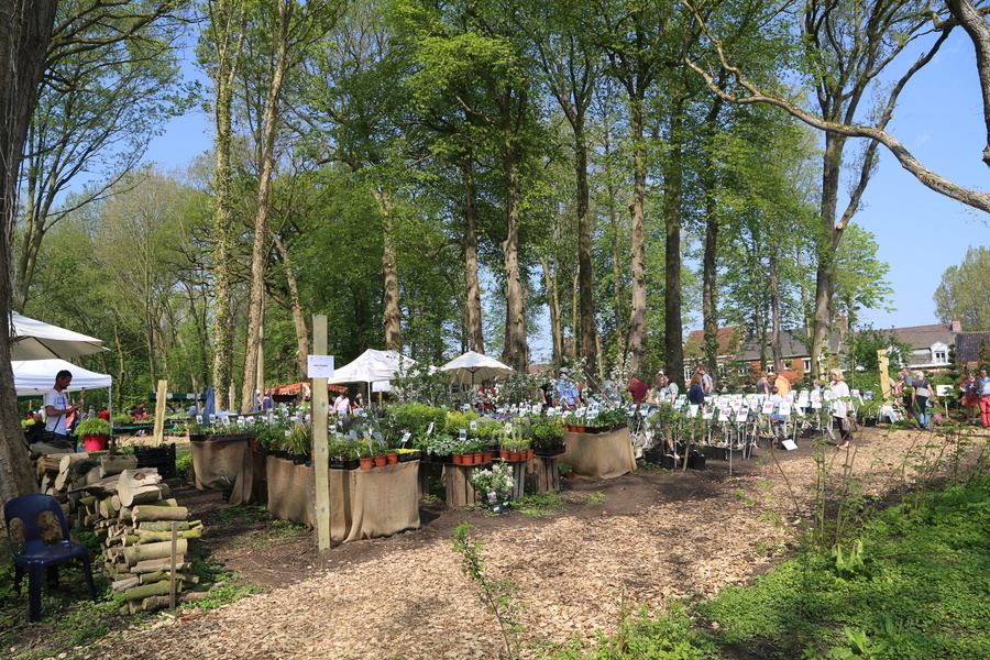 Jardin du château d'Esquelbecq