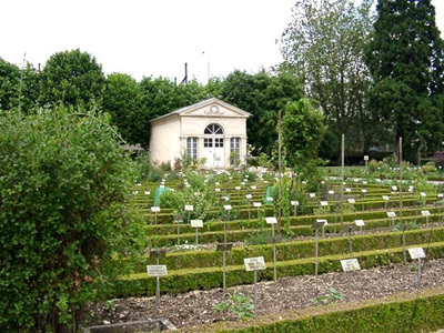 JARDIN DE L'ARQUEBUSE