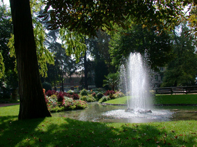 JARDIN PUBLIC DE VIENNE