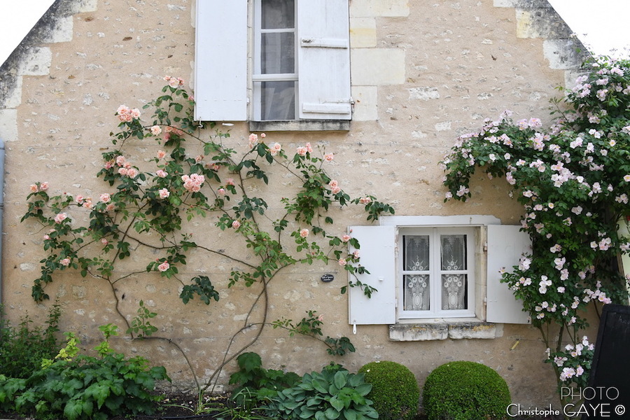 Chédigny village jardin