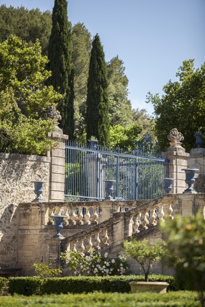 PARC ET JARDINS DU CHÂTEAU DE FLAUGERGUES