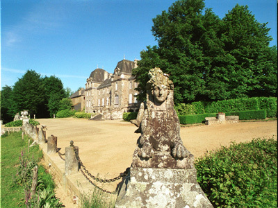 Parc du château de Caradeuc