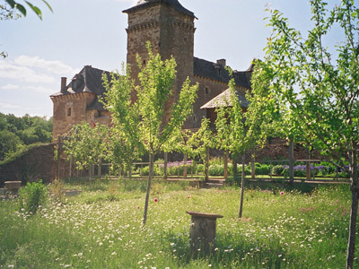 JARDIN D'EDEN DU CHÂTEAU DU COLOMBIER