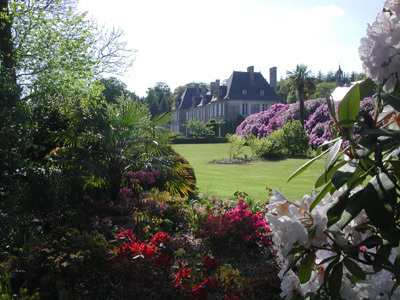 JARDINS DU CHÂTEAU DU GUILGUIFFIN