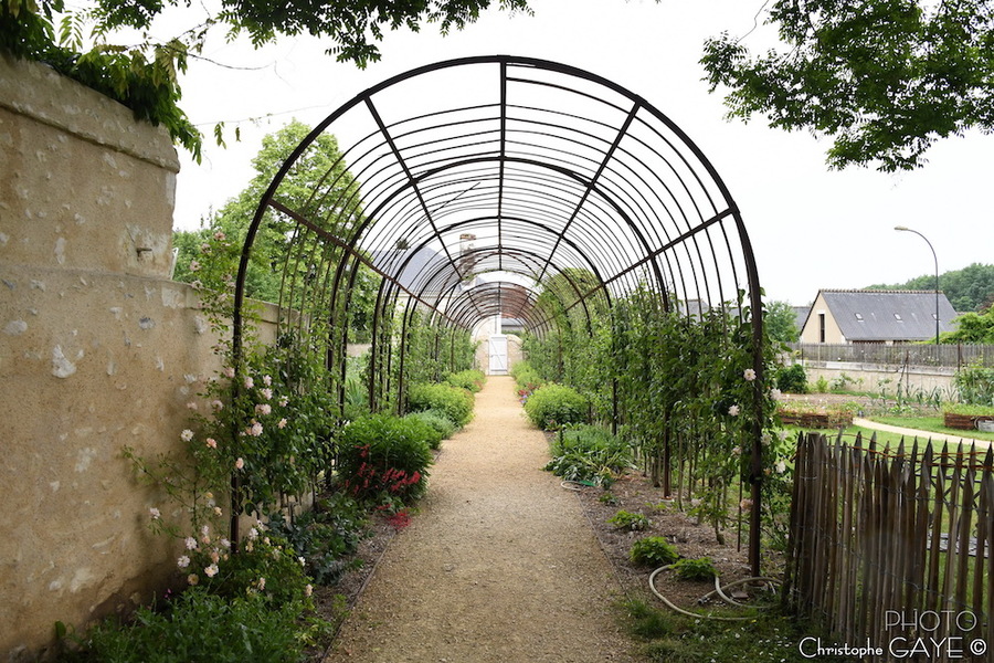 Chédigny village jardin