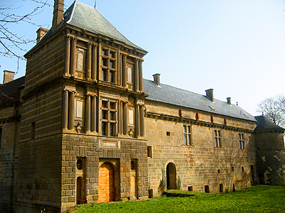 JARDINS DU CHÂTEAU DU PAILLY