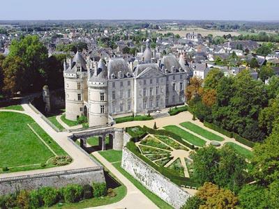 PARC ET JARDINS DU CHÂTEAU DU LUDE