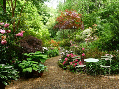 JARDIN D'ATMOSPHÈRE DU PETIT BORDEAUX