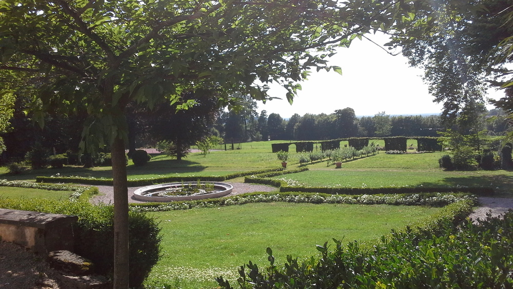 Parc du Château de Cuiseaux (Hôtel Nayme des Oriolles))