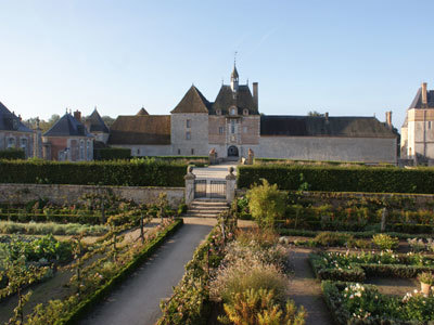 POTAGER DU CHÂTEAU DE LA BUSSIÈRE