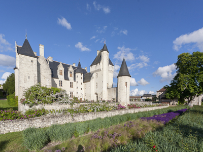 CHÂTEAU et JARDINS DU RIVAU