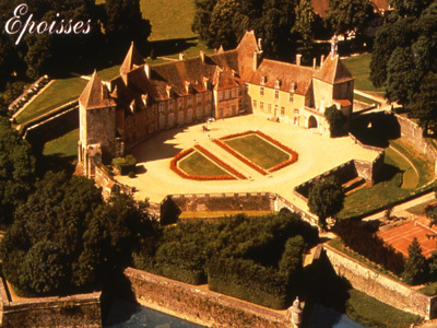 JARDIN DU CHÂTEAU D'EPOISSES