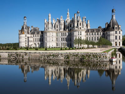 Jardins du Château de Chambord