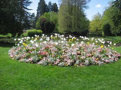 Jardin des Prébendes d'Oé