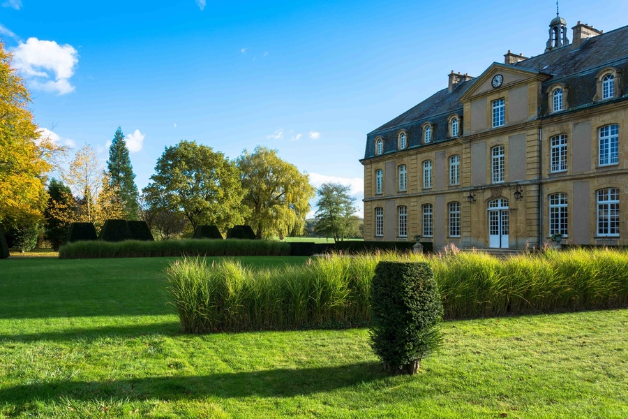 PARC ET JARDIN DU CHATEAU DE PANGE