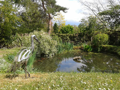 JARDIN BOTANIQUE DU PRIEURÉ D'ORCHAISE