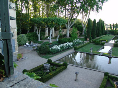 PARC ET JARDIN DU CHÂTEAU DE BRANTES