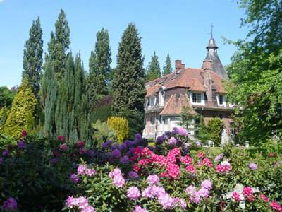 PARC ARBORETUM DU MANOIR AUX LOUPS