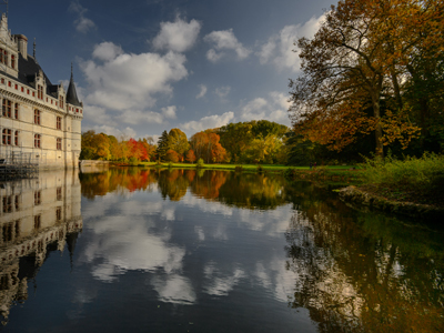 Parc du château d'Azay-le-Rideau