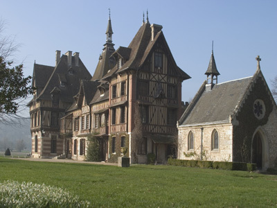 PARC DU MANOIR DE VILLERS