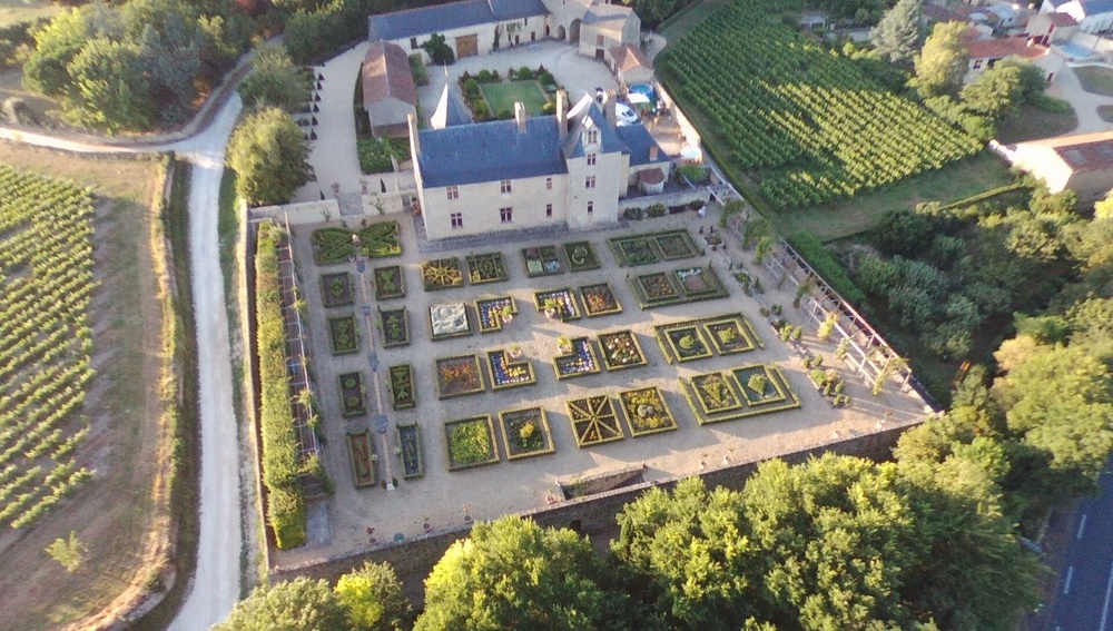 Jardins du château de Villeneuve
