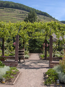 JARDIN MONASTIQUE DES DOMINICAINS DE HAUTE-ALSACE