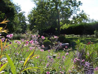 Le jardin Chantepleure