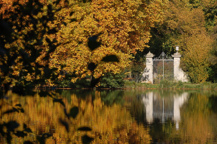 JARDINS DE L'ABBAYE ROYALE DE CHAALIS