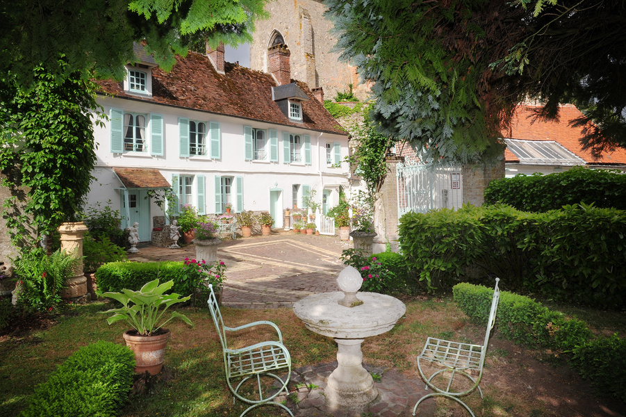 Les jardins Henri le Sidaner